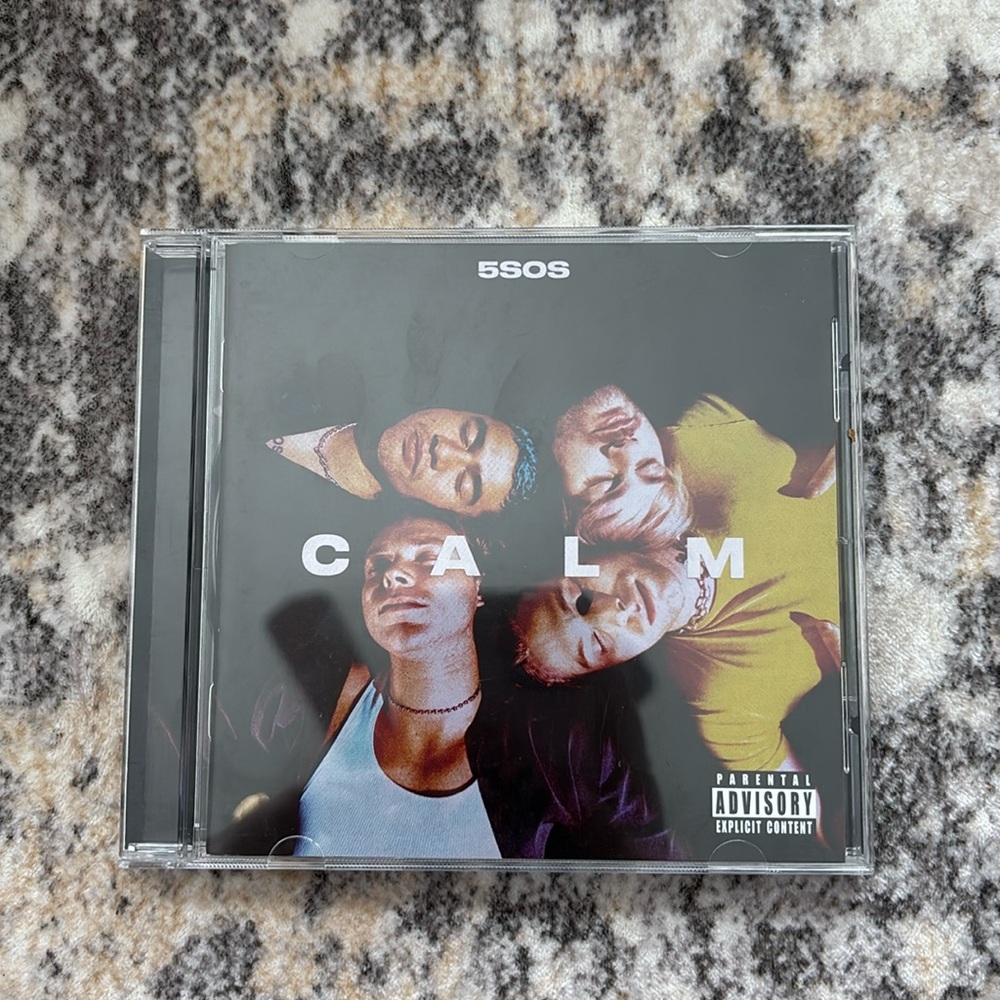 5SOS CALM (2020) CD